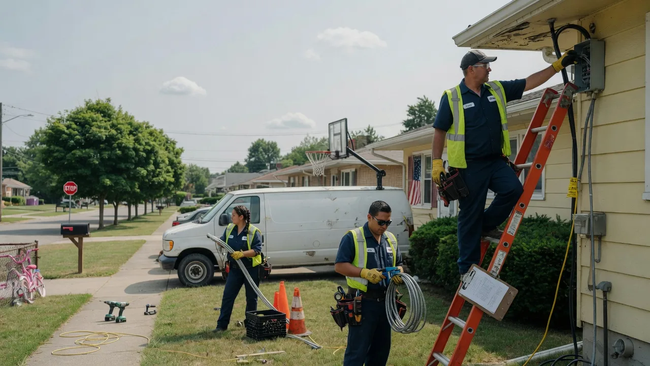 Licensed Electrician in Nemacolin, PA near me