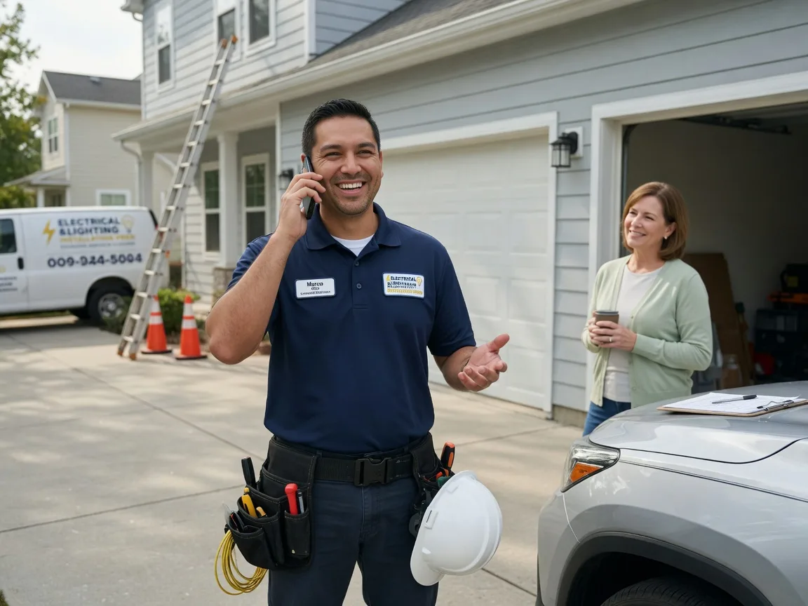Licensed Electrician Nemacolin, PA FAQs